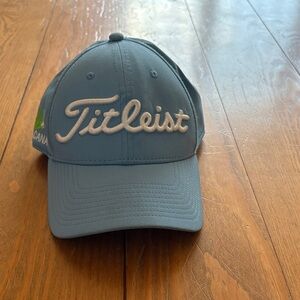 Titleist Light Blue Cap with White Logo
